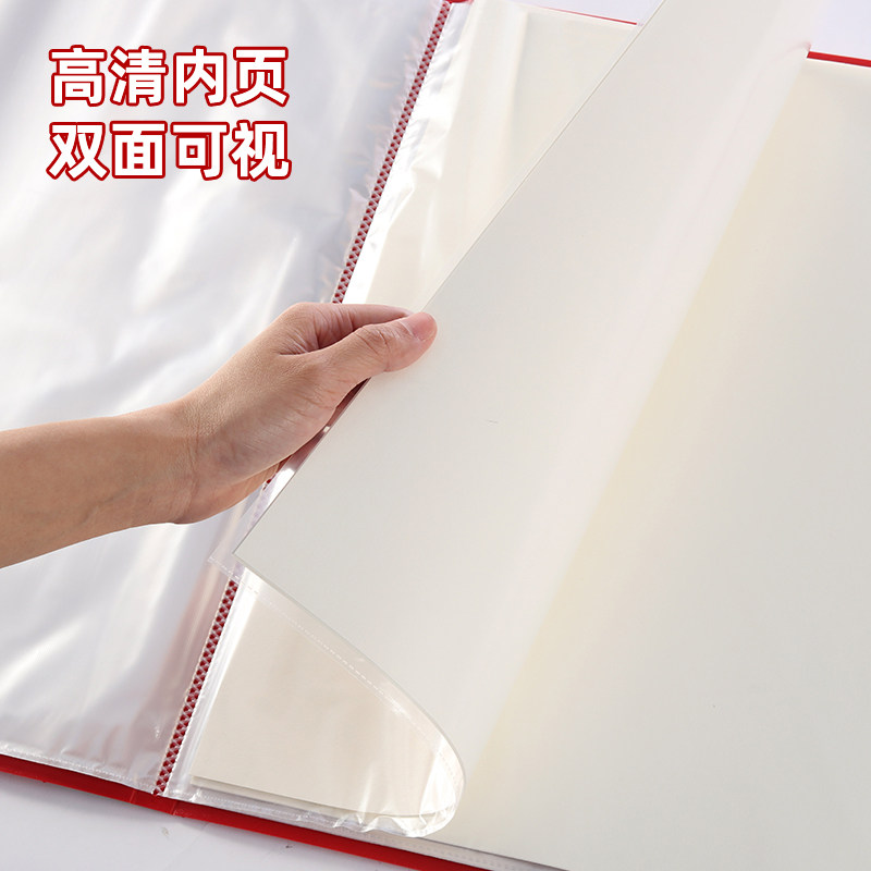 A3 그림책 보관함 포트폴리오 폴더 어린이 미술 스케치 그림 보존 그림책 가방 인증서 수집 책