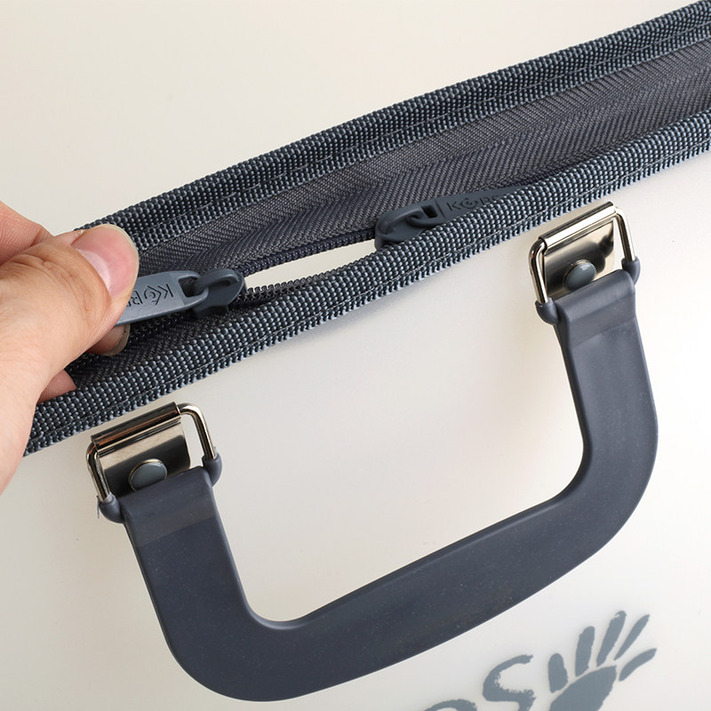 A3 시험지 보관 가방 아코디언 가방 폴더 다층 학생 휴대용 정보 가방 고등학생 대용량 문서 가방