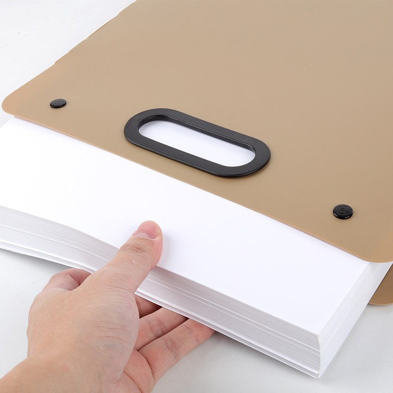 A3 휴대용 앨범 보관 상자 8-오픈 폴더 앨범 가방 4K 아트 페인팅 스케치 종이 드로잉 용지 보관 가방