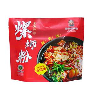 柳江人家螺蛳粉350g3袋装礼盒广西柳州螺丝粉正宗特产螺狮粉原味