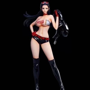 现货潮玩公仔海贼手办女帝罗宾娜美模型航海草帽团路飞人偶