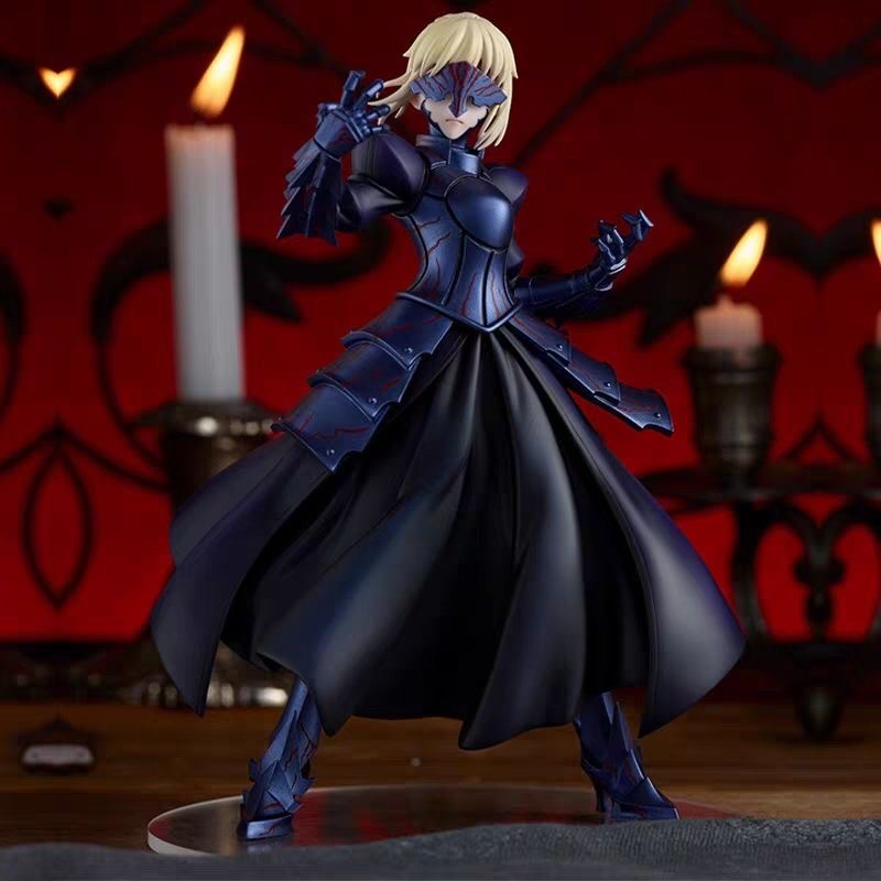 命运之夜Fate 黑樱盔甲 黑塞巴 saber ALTER 吾王阿尔托莉雅手办