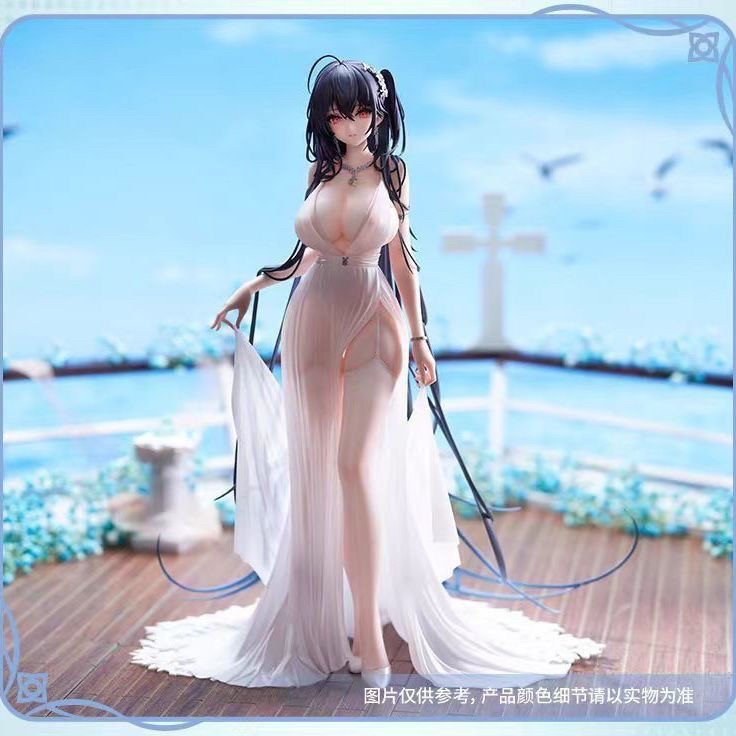 优质版 碧蓝航线 礼服大凤 誓约·潮风的吸引Ver. 鹩手办摆件周边