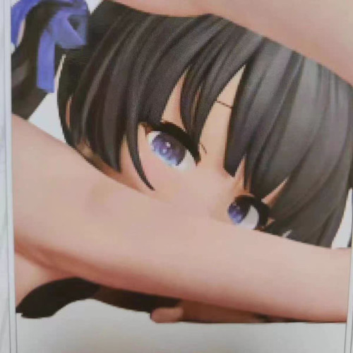 国产绝版暗恋兔女郎维罗妮卡一字马美少女手办卧室摆件模型