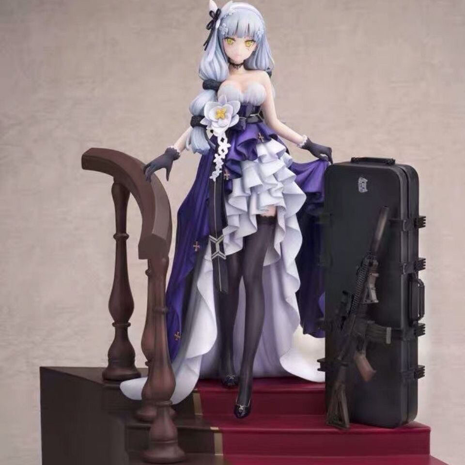 少女前线手办 HK416星之茧 索米德皇毛瑟98k手办模型公仔优质版