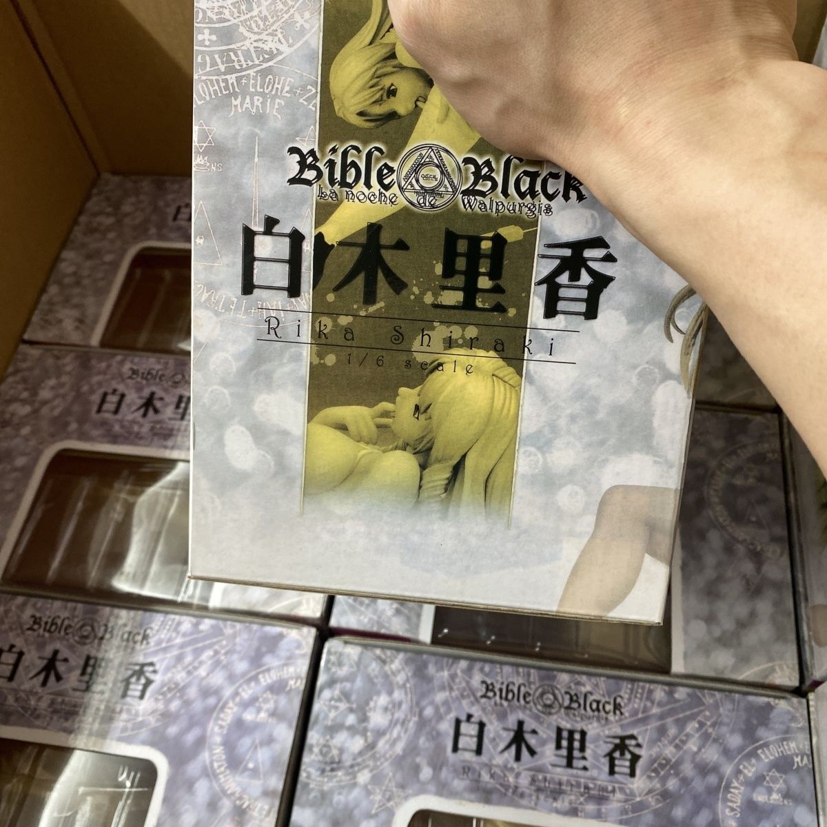 绝版动漫国产优质版现货白木里香1/6手办美少女生日礼物摆件模型