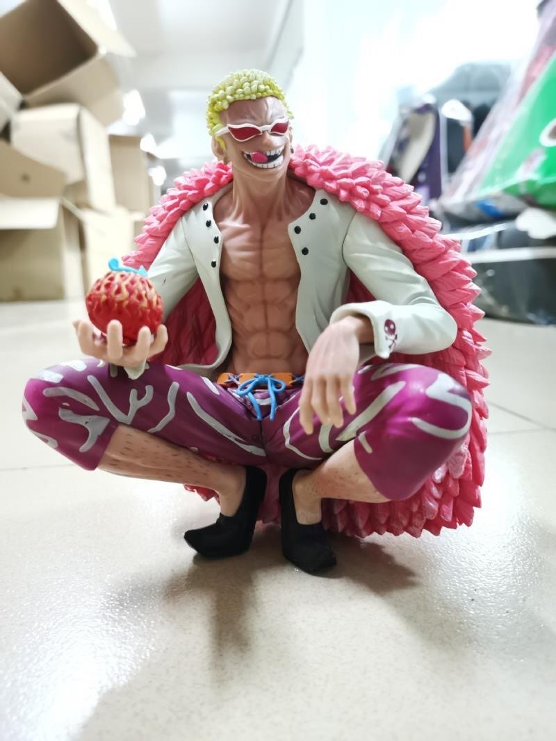 航海七武海海贼手办明哥多佛朗明哥蹲姿明哥手办海贼动漫现
