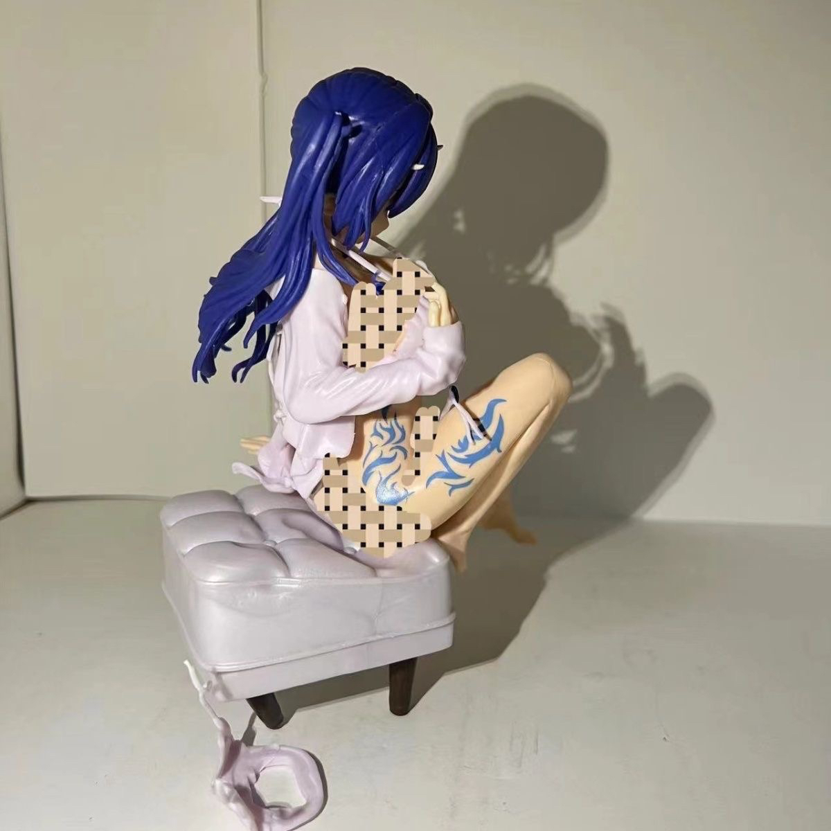国产优质版青鬼小娘动漫手办美少女机箱盒装摆件