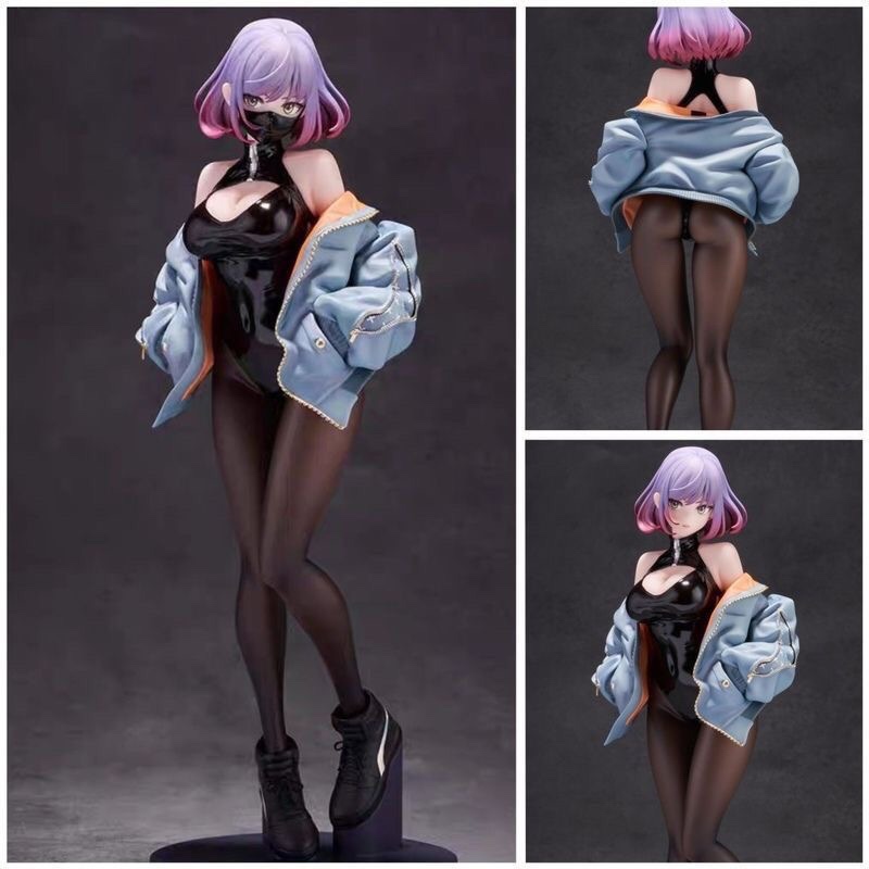 AstrumDesign运动鞋×高开衩×口罩LUNA露娜手办模型玩具潮玩摆件