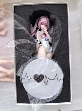 国产 见习爱神 月夜见爱 美少女Bibi摆件Buttons模型二次元动漫