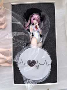 国产 见习爱神 月夜见爱 美少女Bibi摆件Buttons模型二次元动漫