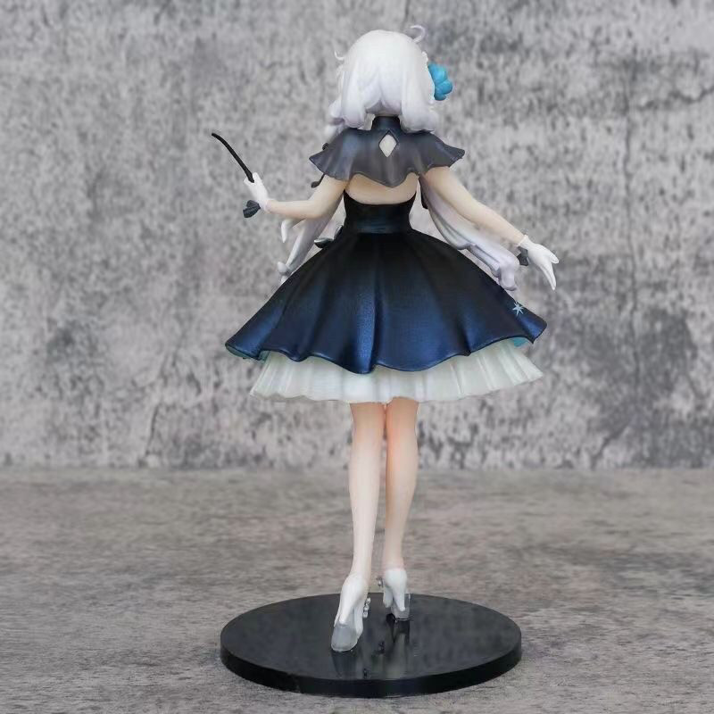 琪亚娜美少女手办圣夜交响诗礼服手办/手办景品