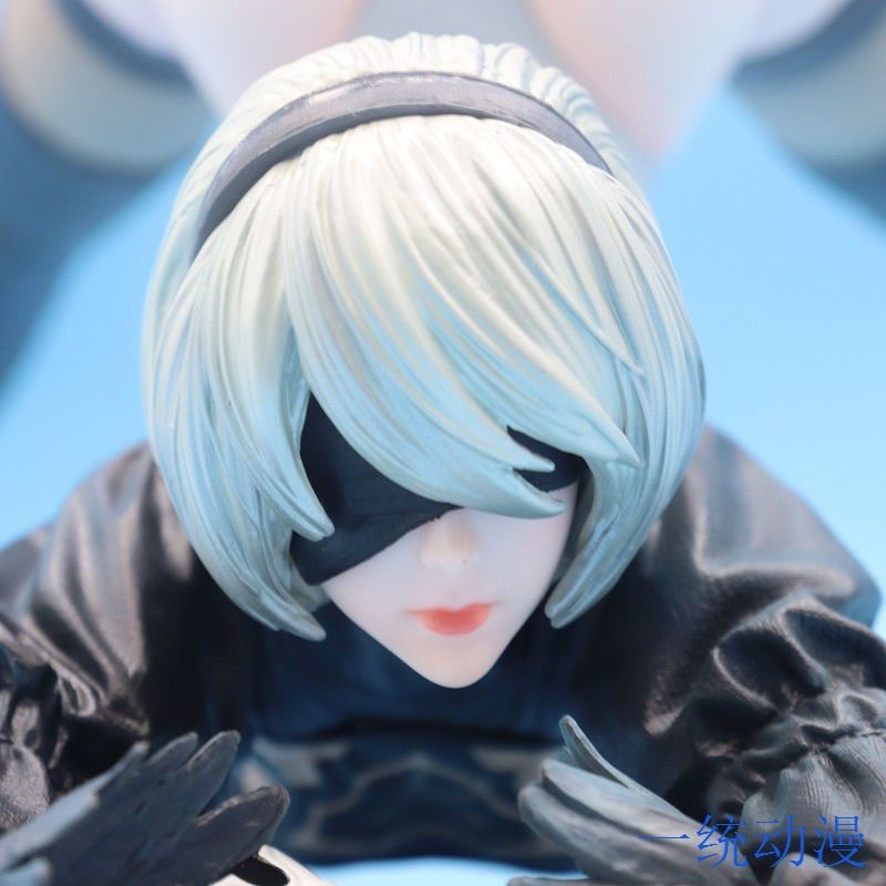 国产爆款现货 2B小姐姐 尼尔 机械纪元 手办盒装雕像级模型