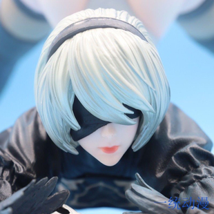 国产爆款现货 2B小姐姐 尼尔 机械纪元 手办盒装雕像级模型