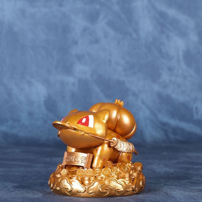 宠物小精灵 GK 招财进宝 妙蛙种子 手办公仔模型摆件车载创意周边