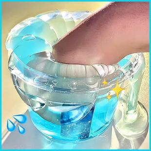 三井泉颜值假水起泡胶抱抱奶网红童仔同款大桶高配新品假水史莱姆