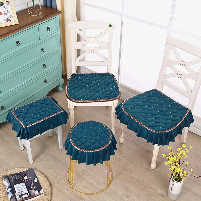 坐垫椅垫垫子凳子垫板凳套办公椅圆凳长凳坐垫套方凳椅子垫座垫罩