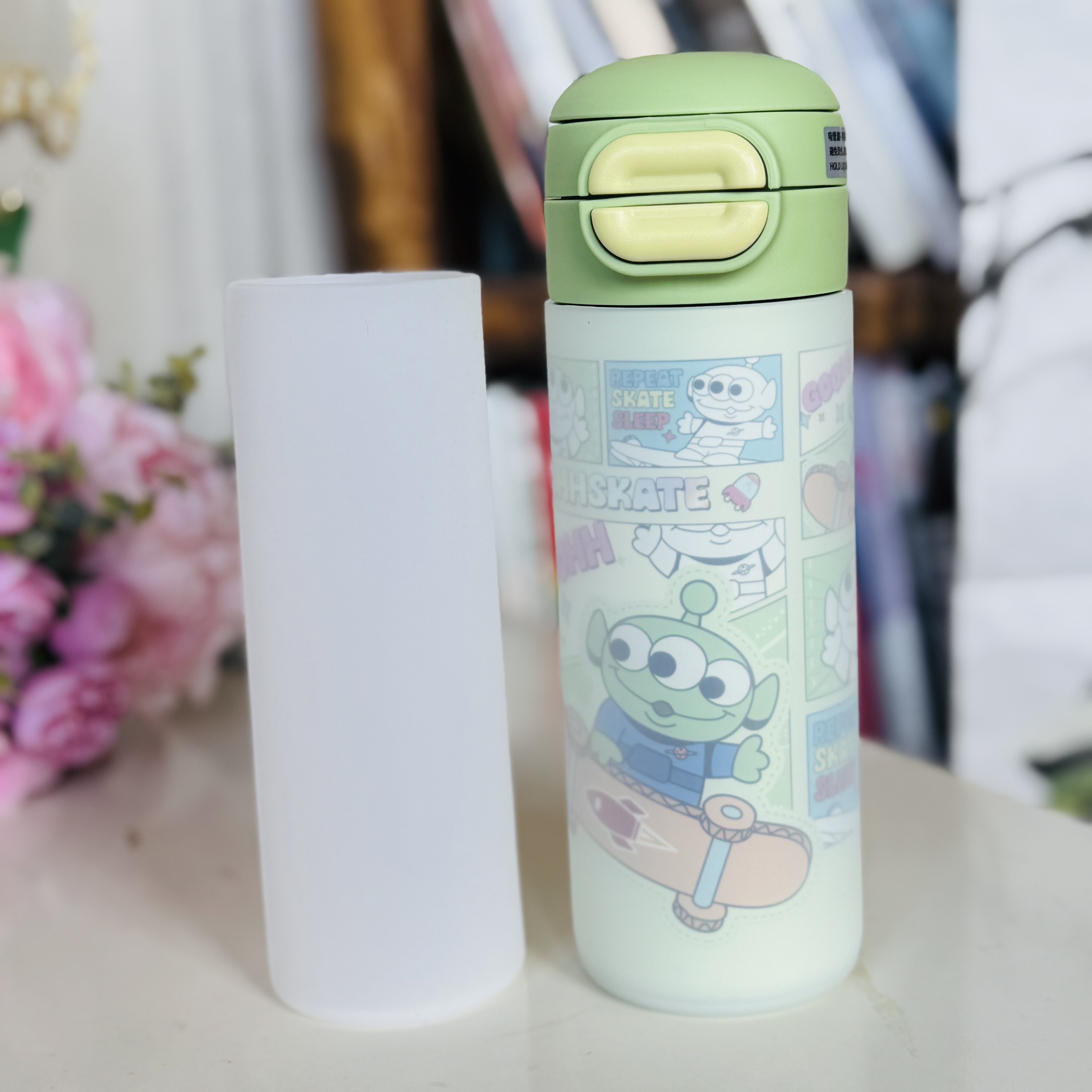 硅胶杯套7cm适用迪士尼保温杯