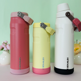 硅胶杯套STANLEY保护套轻量杯保温杯710ml运动保冷水杯子杯底座套