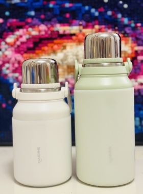 10cm10.5cm防摔全包硅胶杯套适配哈尔斯大容量保温杯吸管水壶套