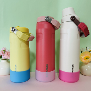 硅胶杯套STANLEY轻量杯710ml保护套全包透明配件杯底套杯垫437ml