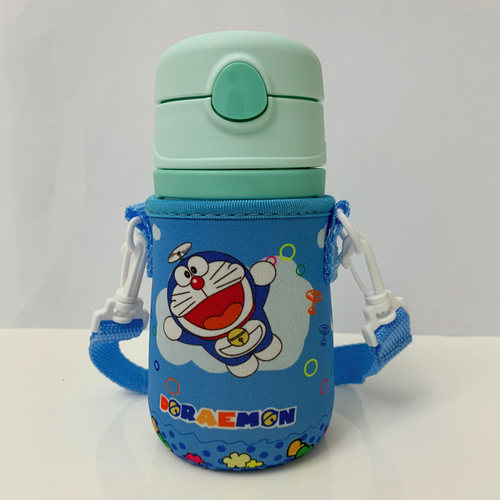 儿童膳魔师foogo保温杯杯套250ml280290305吸管杯水壶套杯袋斜挎