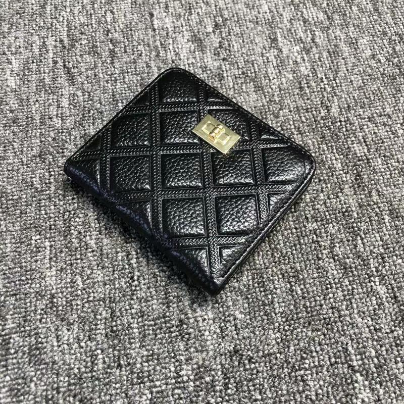 外贸出口尾单处理真皮手拿零钱包