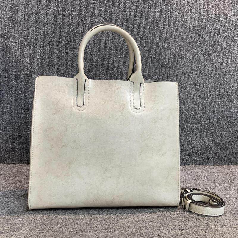 女包小众设计新品原创真皮女包韩版百搭牛皮女手提单肩简约托特包