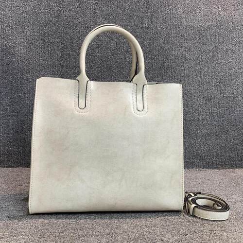 梦嘉丽单肩包百搭简约托特包