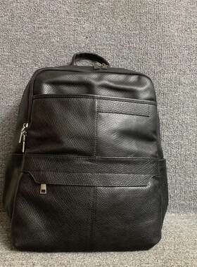 梦嘉丽大容量男女通用双肩背包