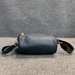 商场撤柜货处理真皮女包韩版 头层牛皮简约女单肩枕头包 百搭时尚