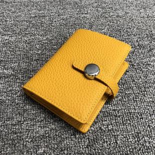 钱包女款真皮钱包新款韩版百搭时尚头层牛皮女手拿短款零钱包