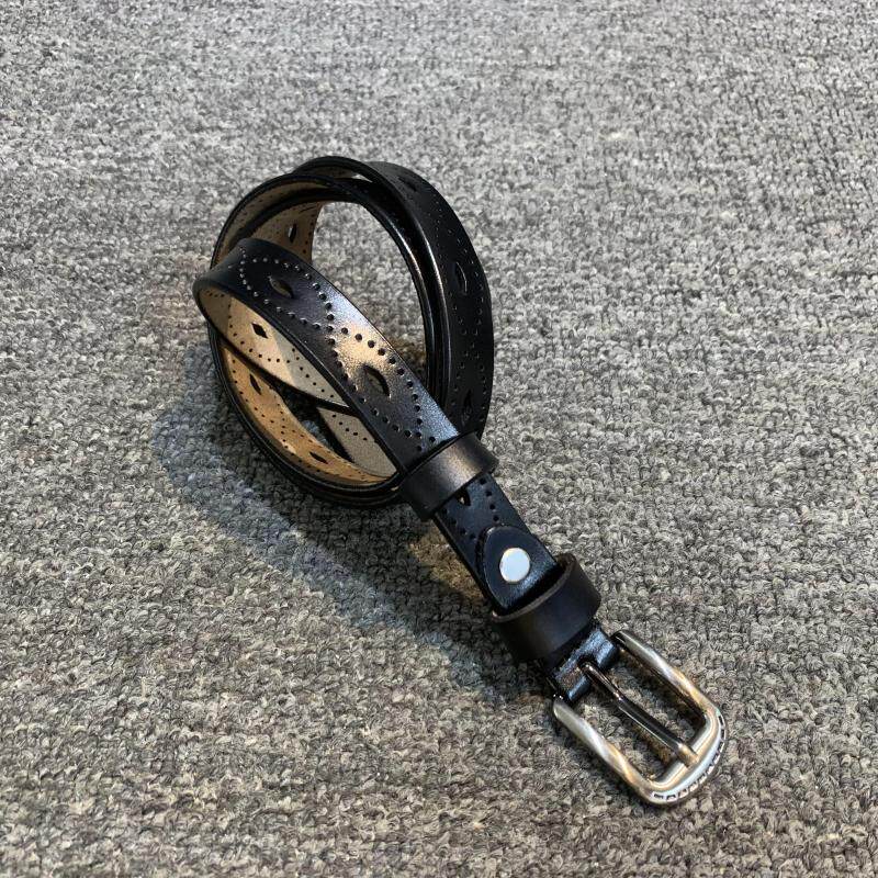 皮带女2024新品真皮女裤腰带韩版复古牛皮搭配连衣裙大衣腰带针扣