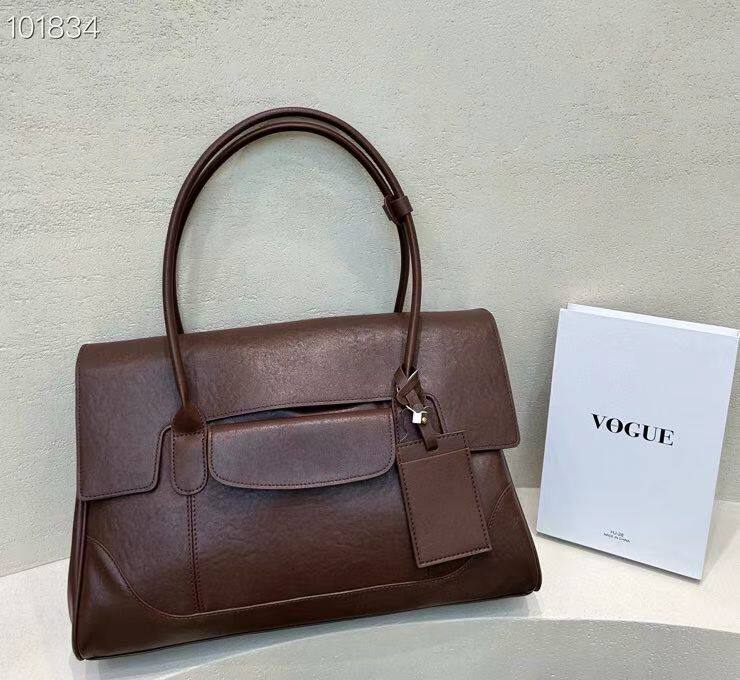 大厂代工~~质感好皮质好真皮女包百搭头层植鞣牛皮手提腋下托特包