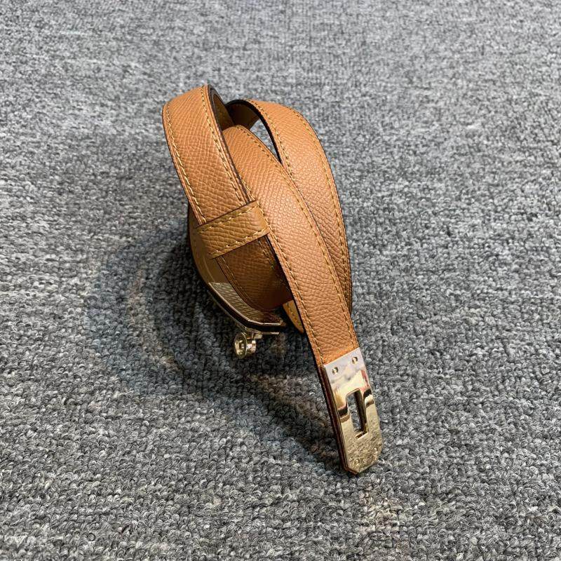 梦嘉丽牛皮百搭时尚小腰带