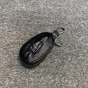 商场撤柜货超值白菜价处理真皮钥匙包男女通用汽车钥匙扣头层牛皮