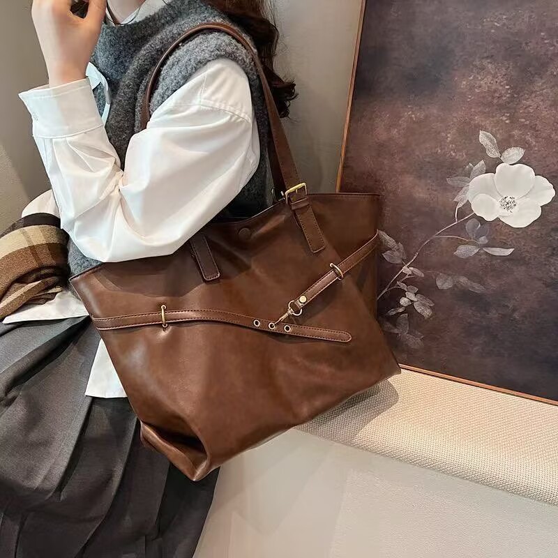 大容量购物袋百搭时尚女包