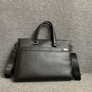 新品真皮男包韩版百搭头层牛皮男士手提单肩商务大容量公文包简约