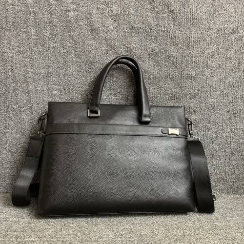 梦嘉丽男士商务头层牛皮公文包