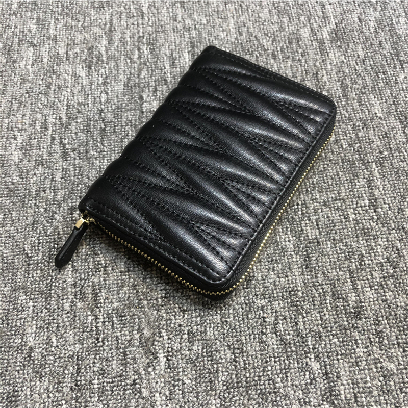 钱包女款真皮钱包韩版百搭时尚羊皮菱格女手拿短款零钱包拉链卡包,箱包皮具/热销女包/男包,钱包,淘宝优惠券,粉丝福利购,淘宝优惠卷