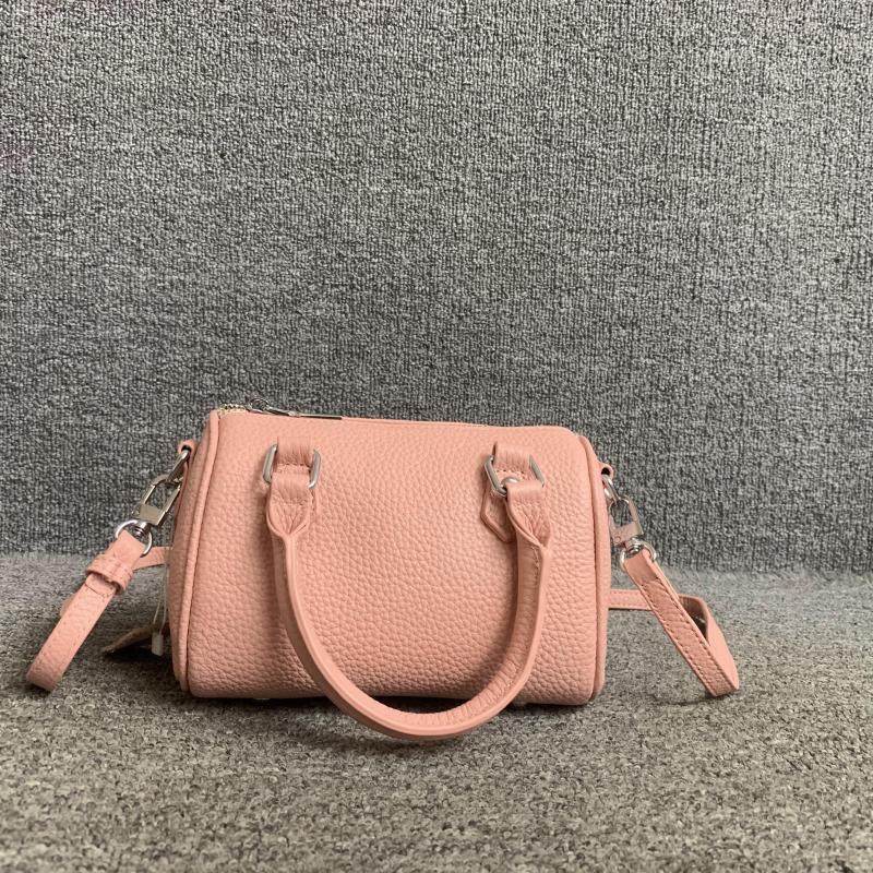 商场撤柜货真皮小包韩版甜美淑女百搭女手提单肩小枕头包头层牛皮