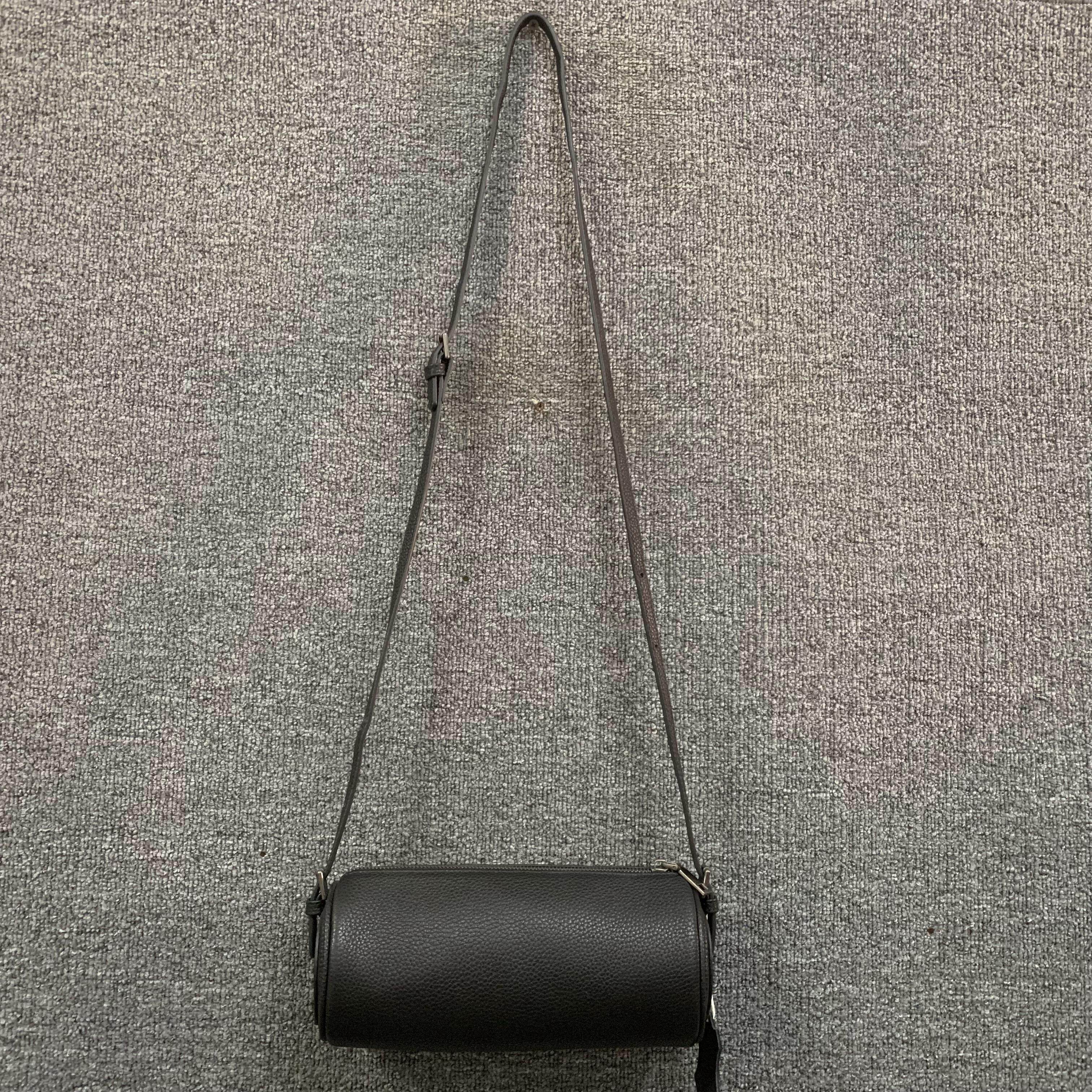 头层牛皮单肩斜跨小方包百搭