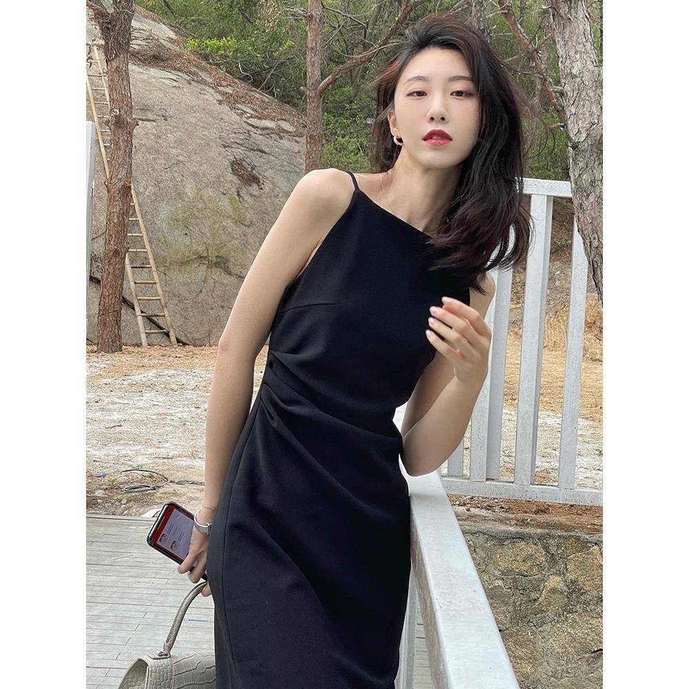 鱼领证登记小白裙服伴娘轻婚纱服订婚尾礼宴会气质生日白色连LZE