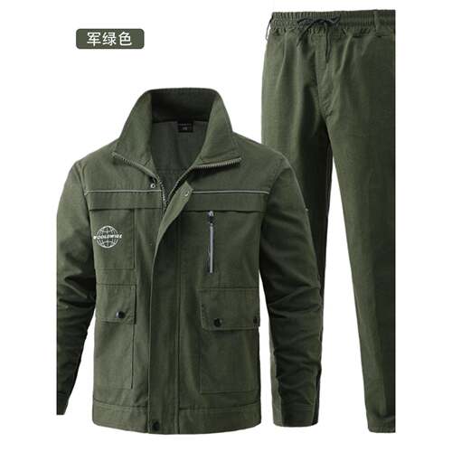 男春磨防秋加厚烫焊接工作服耐工地汽BUN修劳保式定制