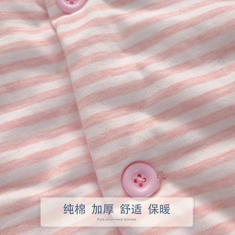 纯棉花手臂加护工女士冬季LVF厚半身棉袄护肩护膀居家保暖颈坎肩