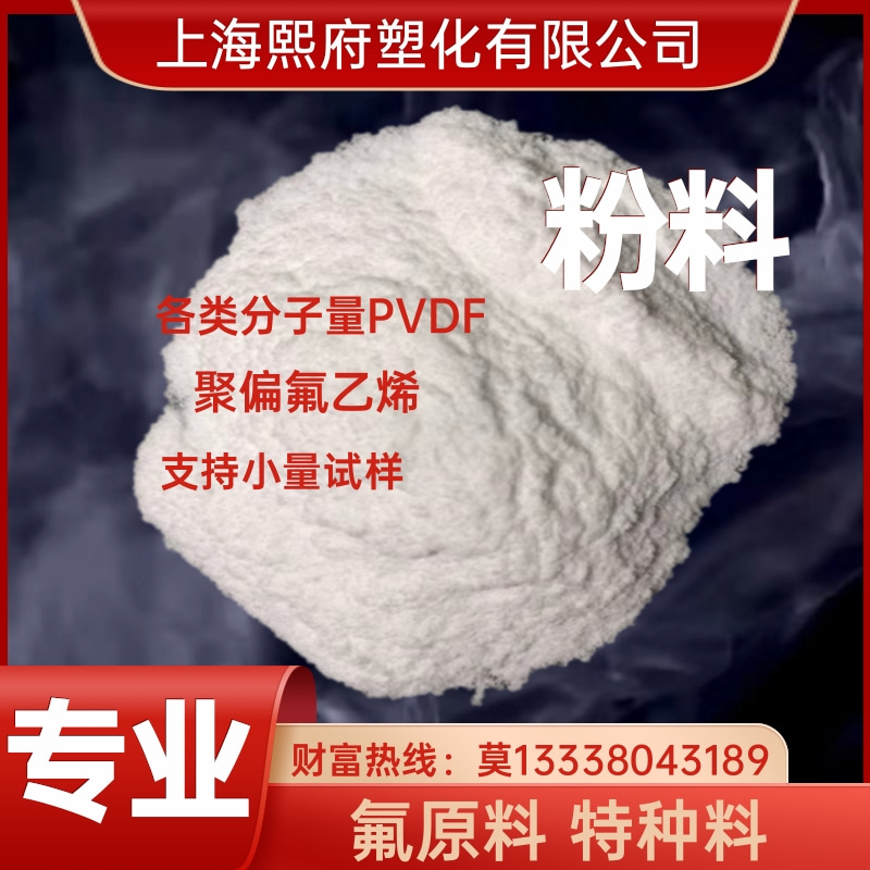 PVDF美国苏威6010粉高粘度薄膜粘合剂耐老化腐蚀铁氟龙聚偏氟乙烯