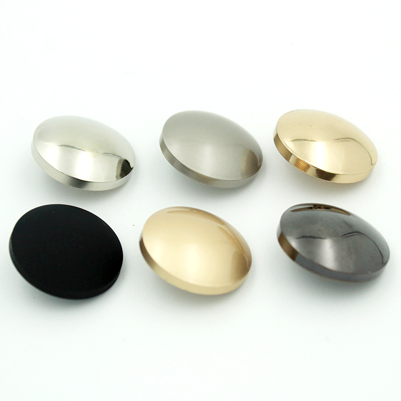 高档金色弧面金属扣子风衣钮扣
