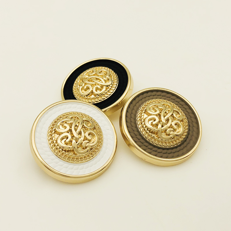 高档复古风外套大衣扣子男女西装