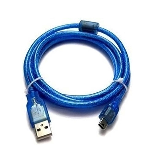 USB数据线 MP3、MP4数据线 全铜.加粗 USB2.0 USB转T口线 1.5米