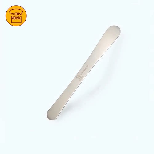 三能脱模刀 戚风蛋糕刮刀 不锈钢搅拌棒奶油刮刀 包饺子馅 SN4061